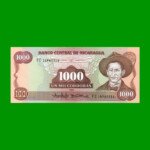 BILLETE DE NICARAGUA 1.000 CORDOBAS, PICK 156b, ESTADO SIN CIRCULAR.-