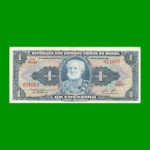 BILLETE DE BRASIL 1 CRUZEIRO, PICK 150d, AÑO 1958, ESTADO EXCELENTE.-