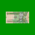 BILLETE DE TURKMENISTAN 1 MANAT, PICK 29b, AÑO 2014, ESTADO SIN CIRCULAR.-