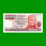 REPOSICION BILLETE PESOS LEY 18.188 $ 10.000,00, BOT 2489, ESTADO SIN CIRCULAR.-