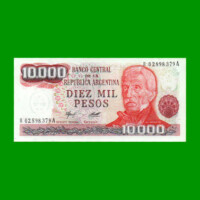 REPOSICION BILLETE PESOS LEY 18.188 $ 10.000,00, BOT 2489, ESTADO SIN CIRCULAR.-