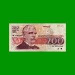 BILLETE DE BULGARIA 200 LEV, PICK 103, ESTADO MUY BUENO+ .-