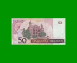 BILLETE DE BRASIL 50 CRUZADOS, PICK 210a, AÑO 1986, ESTADO SIN CIRCULAR.- - Imagen 2