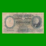 MONEDA NACIONAL $500,00, BOT 2115, AÑO 1965, ESTADO BUENO.-