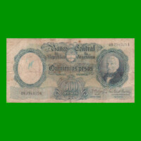 MONEDA NACIONAL $500,00, BOT 2115, AÑO 1965, ESTADO BUENO.-