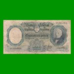 MONEDA NACIONAL $500,00, BOT 2120, AÑO 1966, ESTADO BUENO.-