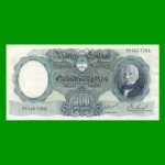 MONEDA NACIONAL $500,00, BOT 2122, AÑO 1967, ESTADO EXCELENTE- .-