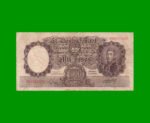 MONEDA NACIONAL $1.000,00, BOT 2138, NUMEROS ROJOS, AÑO 1955, ESTADO BUENO.-