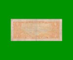 BILLETE DE BRASIL 2 CRUZEIROS, PICK 151b, AÑO 1958, ESTADO BUENO.- - Imagen 2