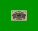BILLETE DE ALEMANIA 1 MARCO, PICK 58, AÑO 1920, ESTADO SIN CIRCULAR.- - Imagen 2