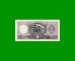 MONEDA NACIONAL $1,00, BOT 1910, AÑO 1953, ESTADO SIN CIRCULAR.- - Imagen 2