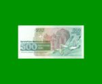 BILLETE DE BULGARIA 500 LEV, PICK 104, ESTADO MUY BUENO+ .- - Imagen 2