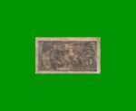 BILLETE DE ESPAÑA 5 PESETAS, PICK 127, AÑO 1943, ESTADO BUENO.- - Imagen 2