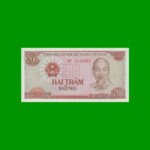 BILLETE DE VIETNAM 200 DONG, PICK 100, AÑO 1987, ESTADO SIN CIRCULAR.-
