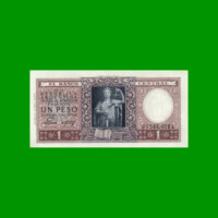 MONEDA NACIONAL $1,00, BOT 1910, AÑO 1953, ESTADO SIN CIRCULAR.-
