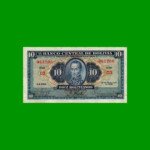 BILLETE DE BOLIVIA 10 BOLIVIANOS, PICK 130, AÑO 1928, ESTADO EXCELENTE- .-