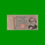 BILLETE DE ITALIA 1.000 LIRAS, PICK 101c, AÑO 1973, ESTADO BUENO.-