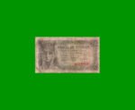 BILLETE DE ESPAÑA 5 PESETAS, PICK 127, AÑO 1943, ESTADO BUENO.-