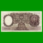 MONEDA NACIONAL $1.000,00, BOT 2143, AÑO 1958, ESTADO MUY BUENO+ .-