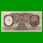 MONEDA NACIONAL $1.000,00, BOT 2144a, AÑO 1959, ESTADO MUY BUENO- .-