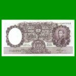 MONEDA NACIONAL $1.000,00, BOT 2147a, AÑO 1960, ESTADO EXCELENTE.-