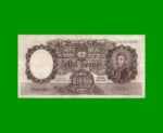 MONEDA NACIONAL $1.000,00, BOT 2154, AÑO 1962, ESTADO MUY BUENO.-