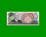 BILLETE DE COSTA RICA 100 COLONES, PICK 258, AÑO 1992, ESTADO EXCELENTE+ .-