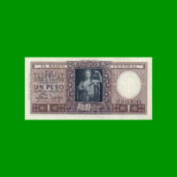MONEDA NACIONAL $ 1,00, BOT 1911, AÑO 1953, ESTADO EXCELENTE+ .-