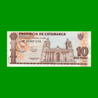 BONO CATAMARCA $10,00, EC 237, SERIE D, ESTADO SIN CIRCULAR.-