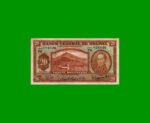 BILLETE DE BOLIVIA 20 BOLIVIANOS, PICK 131, AÑO 1928, ESTADO MUY BUENO+ .-