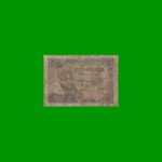 BILLETE DE ESPAÑA 1 PESETA, PICK 128, AÑO 1945, ESTADO BUENO.-