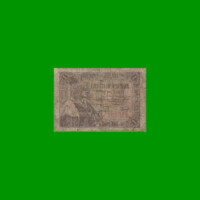 BILLETE DE ESPAÑA 1 PESETA, PICK 128, AÑO 1945, ESTADO BUENO.-