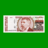 BONO TICKET RED GLOBAL DEL TRUEQUE REPUBLICA ORIENTAL DEL URUGUAY, 200 CREDITOS, MG 3524, ESTADO EXCELENTE+ .-