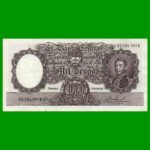 MONEDA NACIONAL $1.000,00, BOT 2168, AÑO 1969, ESTADO EXCELENTE.-