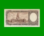 MONEDA NACIONAL $5.000,00, BOT 2171, AÑO 1962, ESTADO EXCELENTE.- - Imagen 2