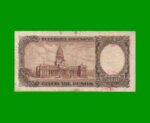 MONEDA NACIONAL $5.000,00, BOT 2172, AÑO 1963, ESTADO BUENO+ .- - Imagen 2