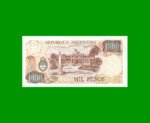PESOS LEY 18.188 $1.000,00, BOT 2450c, AÑO 1980, ESTADO SIN CIRCULAR.- - Imagen 2