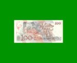 BILLETE DE BRASIL 100 CRUZADOS NOVOS, PICK 220a, AÑO 1989, ESTADO EXCELENTE.- - Imagen 2