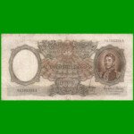 MONEDA NACIONAL $5.000,00, BOT 2177, AÑO 1966, ESTADO BUENO.-