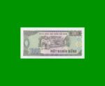 BILLETE DE VIETNAM 1.000 DONG, PICK 106a, AÑO 1988, ESTADO SIN CIRCULAR.- - Imagen 2