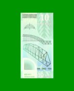 BILLETE DE LA FEDERACION DE AMERICA DEL NORTE 10 AMEROS, POLYMERO FANTASIA, AÑO 2011, ESTADO SIN CIRCULAR.- - Imagen 2