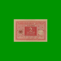 BILLETE DE ALEMANIA 2 MARCOS, PICK 59, AÑO 1920, ESTADO SIN CIRCULAR.-