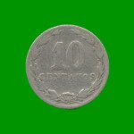 MONEDA DE ARGENTINA, M$N 2DA CIRCULACION, 0,10 CTVOS, AÑO 1923, ESTADO USADA.-