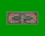 BILLETE DE BRASIL 1.000 CRUZEIROS, PICK 156e, AÑO 1959, ESTADO BUENO.-