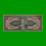 BILLETE DE BRASIL 1.000 CRUZEIROS, PICK 156e, AÑO 1959, ESTADO BUENO.-