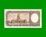 MONEDA NACIONAL $5.000,00, BOT 2182, AÑO 1968, ESTADO SIN CIRCULAR.- - Imagen 2