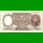 MONEDA NACIONAL $5.000,00, BOT 2182, AÑO 1968, ESTADO SIN CIRCULAR.-