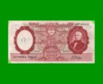 MONEDA NACIONAL $10.000,00, BOT 2186, AÑO 1962, ESTADO MUY BUENO- .-