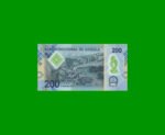 BILLETE DE ANGOLA 200 KWANZAS, POLYMERO, PICK 160, AÑO 2020, ESTADO SIN CIRCULAR.- - Imagen 2