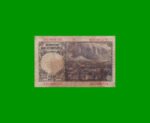 BILLETE DE ESPAÑA 25 PESETAS, PICK 130, AÑO 1946, ESTADO BUENO.- - Imagen 2